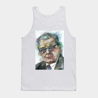 DMITRI SHOSTAKOVICH - watercolor portrait.2 Tank Top